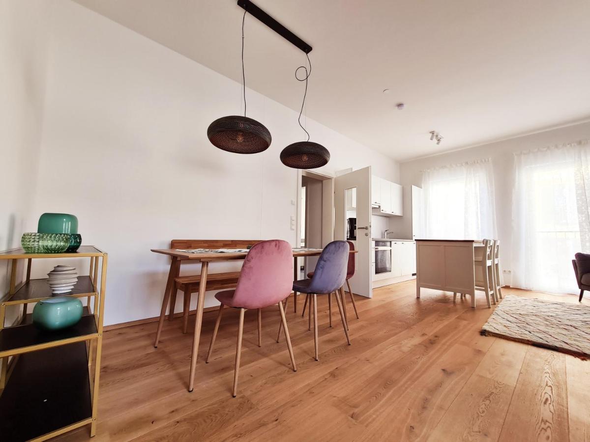 Apartmán Beim Lanner - Franz Mondsee Exteriér fotografie