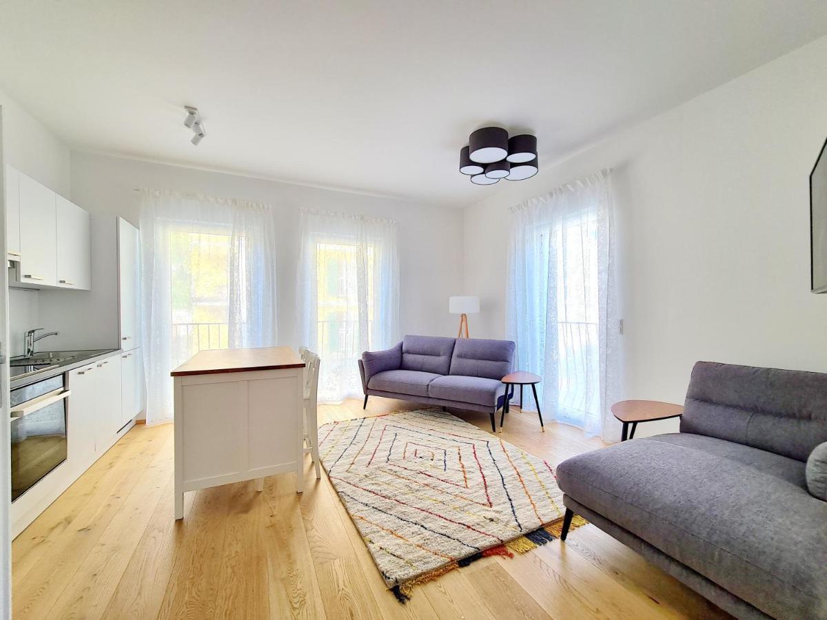 Apartmán Beim Lanner - Franz Mondsee Exteriér fotografie