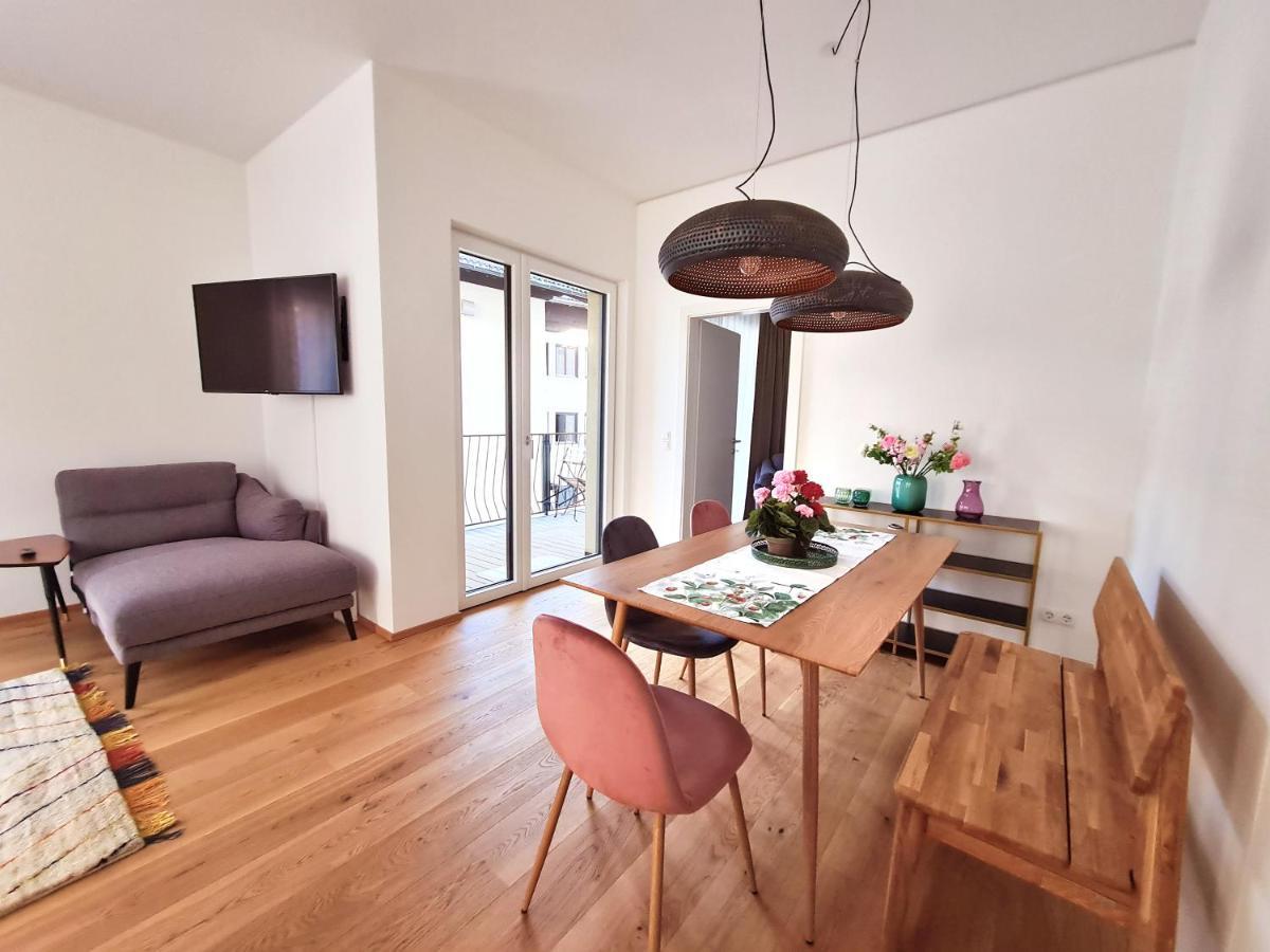 Apartmán Beim Lanner - Franz Mondsee Exteriér fotografie
