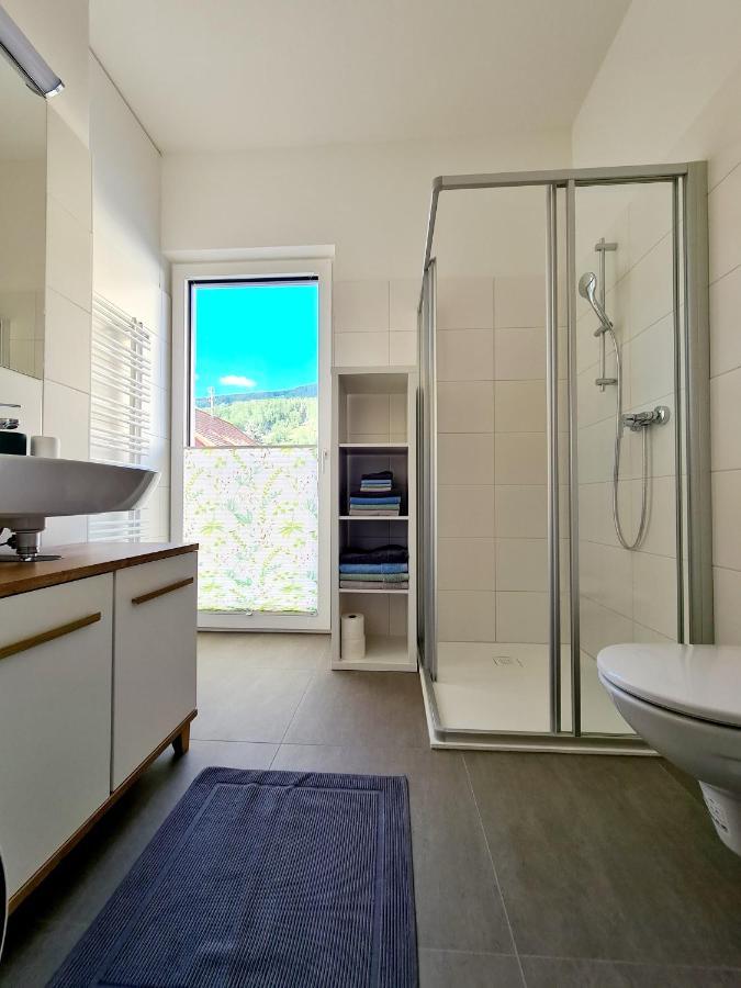 Apartmán Beim Lanner - Franz Mondsee Exteriér fotografie